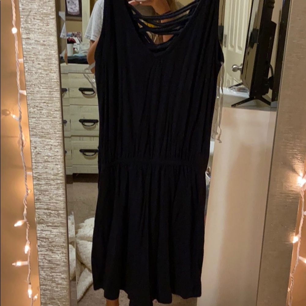 black romper